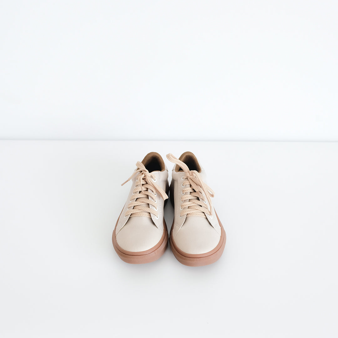 Haru Beige Mocha sole - Women Sneakers