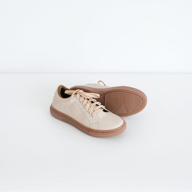 Haru Beige Mocha sole - Women Sneakers