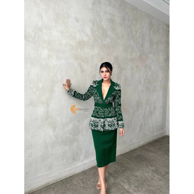 Nara Blazer Woven Fabric