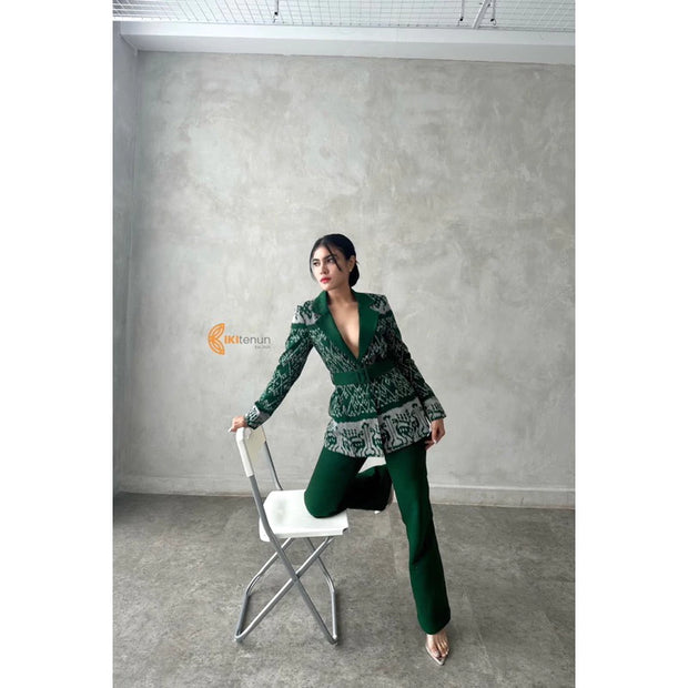Nara Blazer Woven Fabric