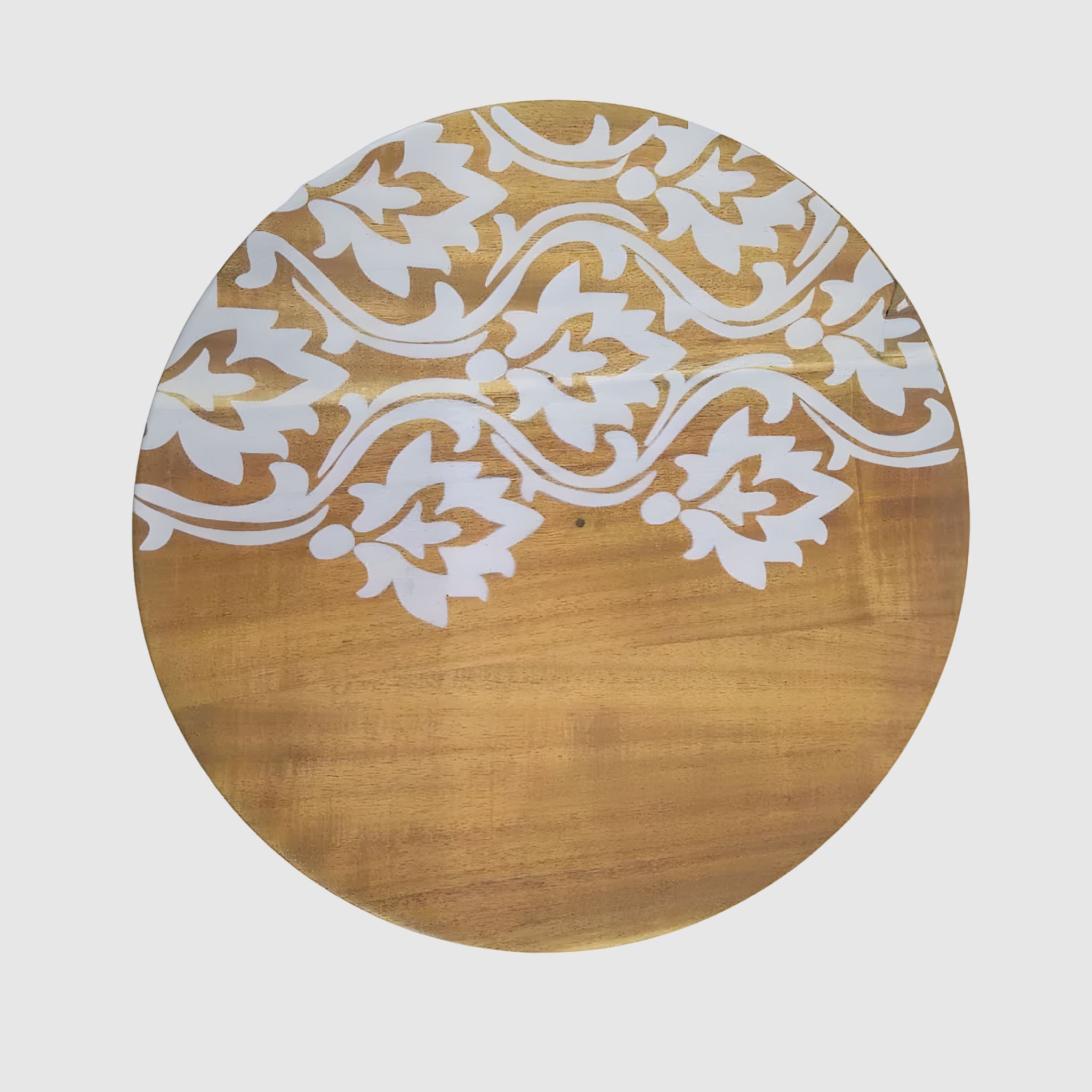 Natural Wooden Serving Tray