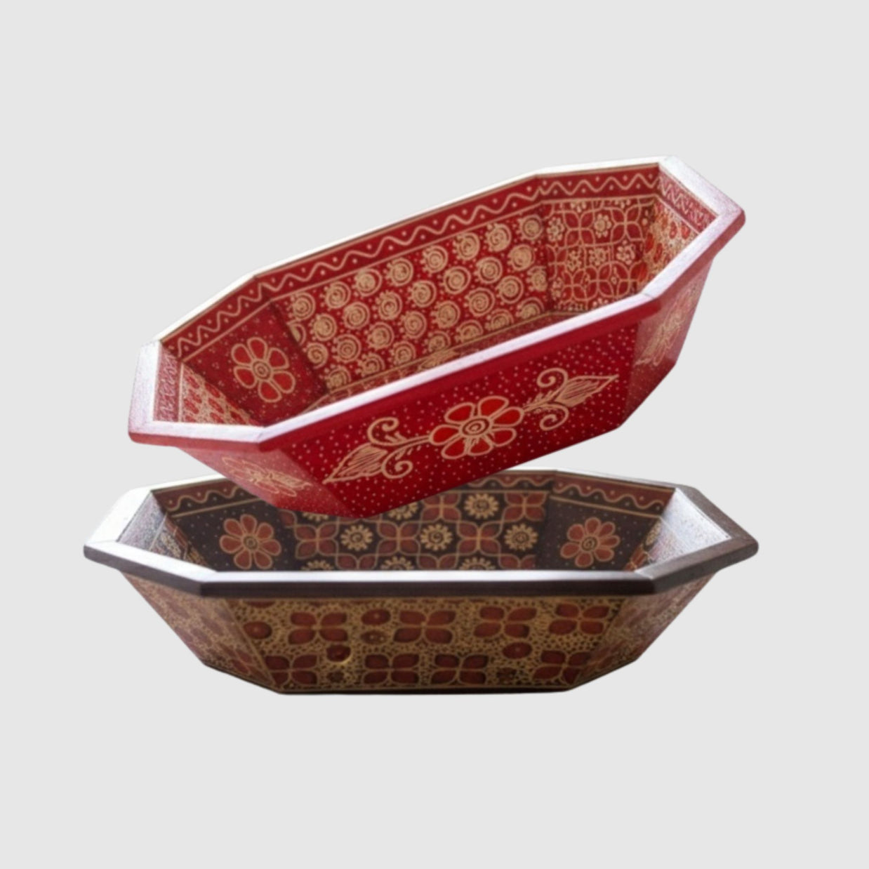 Octagon Fruit Bowls