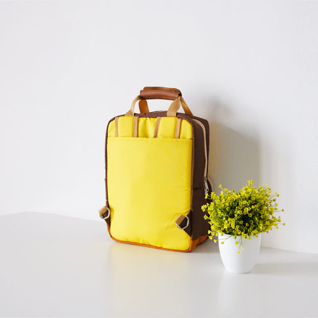 Osaka Mini Brown Yellow