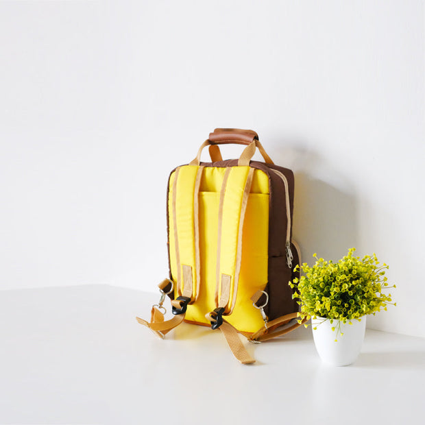 Osaka Mini Brown Yellow
