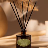 Premium-Raumduft mit Rattanstäbchen, lang anhaltender Raumduft, 50 ml