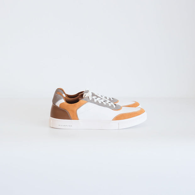 Ryota White Brown - Men Sneakers
