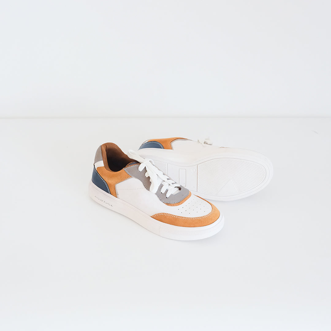 Ryota White Navy - Women Sneakers