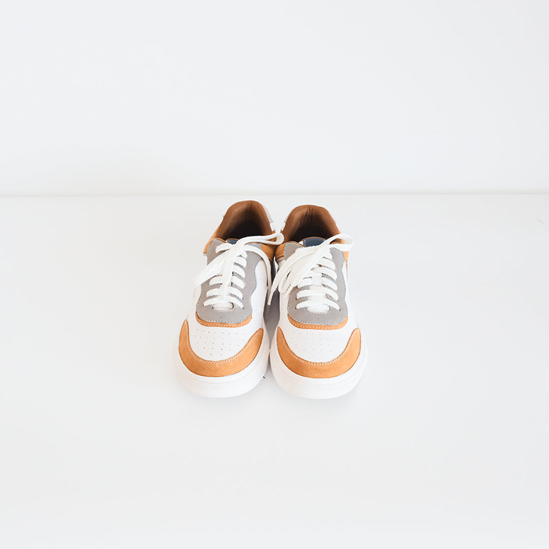 Ryota White Navy - Women Sneakers