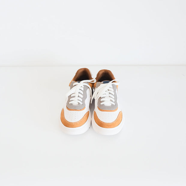 Ryota White Navy - Men Sneakers