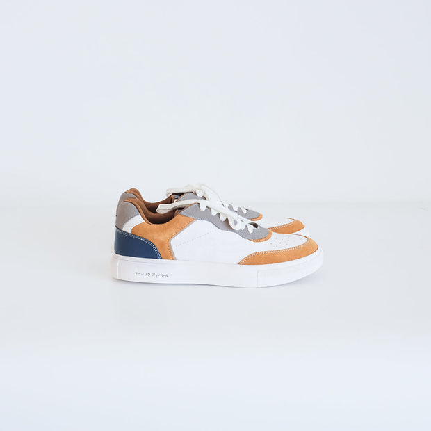 Ryota White Navy - Men Sneakers