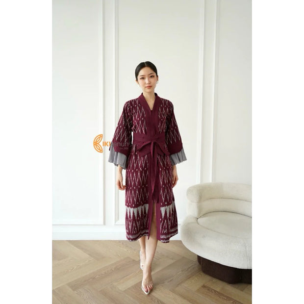 Sabel Kimono Woven Fabric