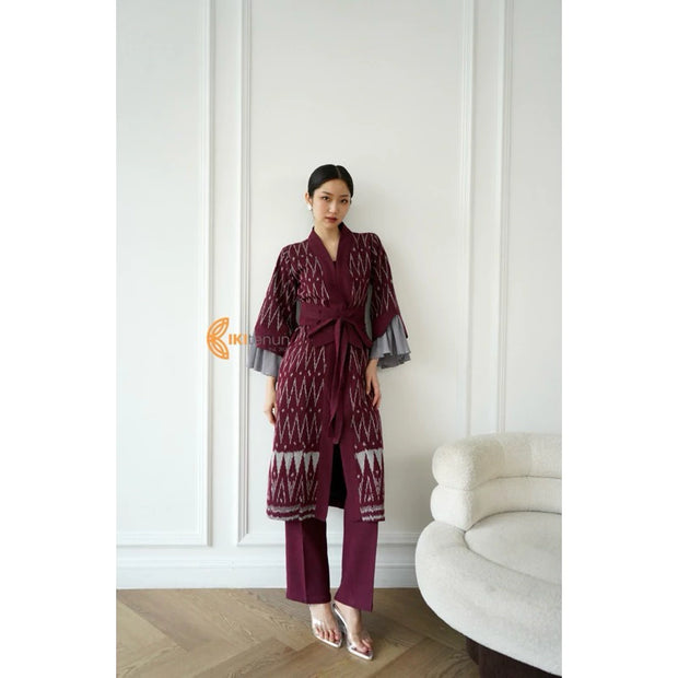 Sabel Kimono Woven Fabric