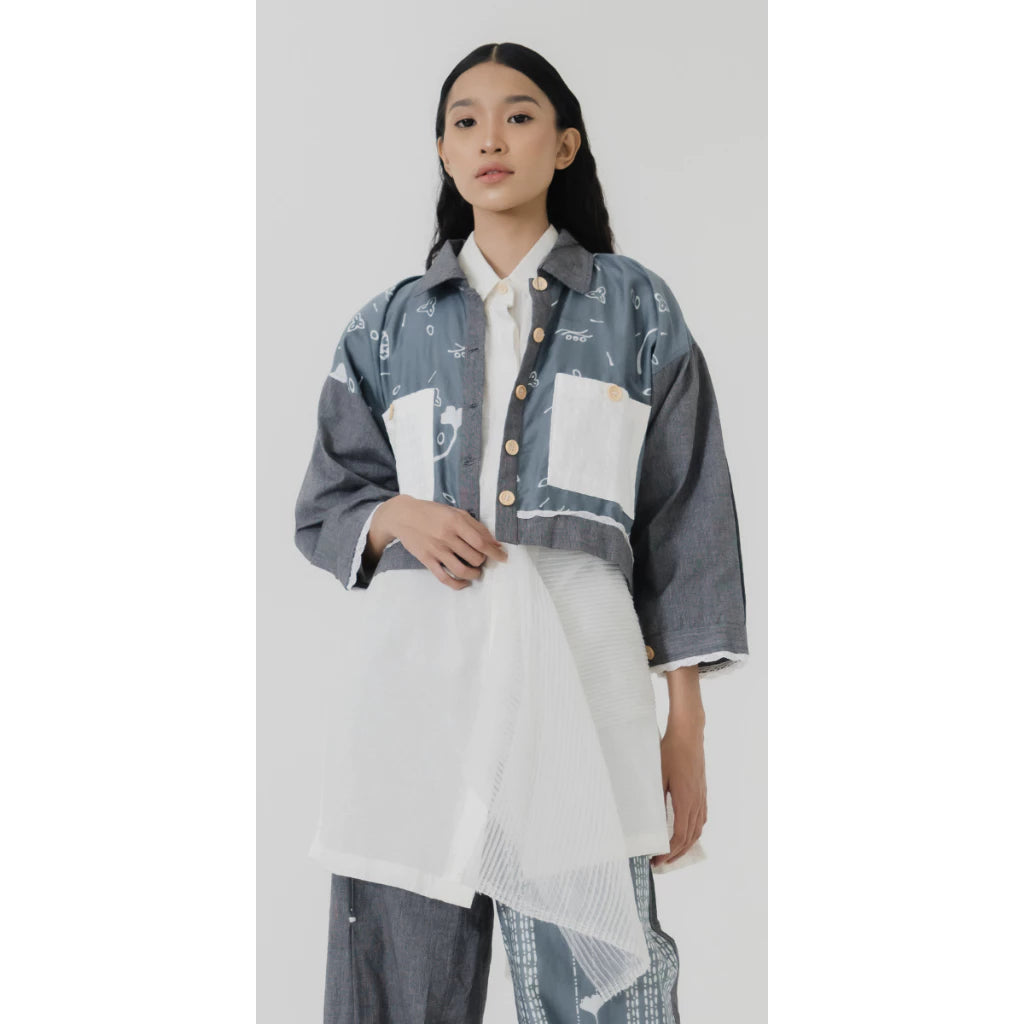 Lula Jacke, kurz geschnitten