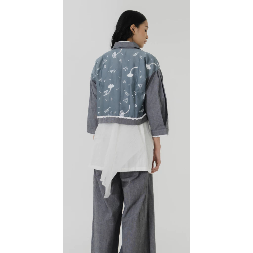 Lula Jacke, kurz geschnitten