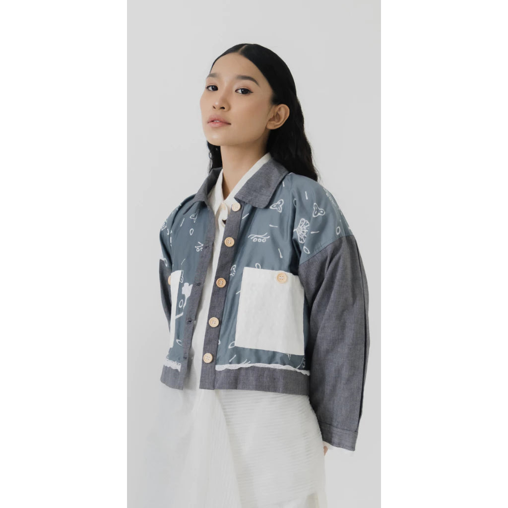 Lula Jacke, kurz geschnitten