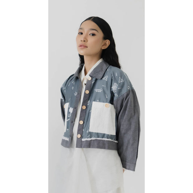 Lula Jacke, kurz geschnitten