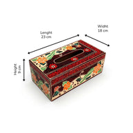 Teduh — Handgefertigte Taschentuchbox aus Holz