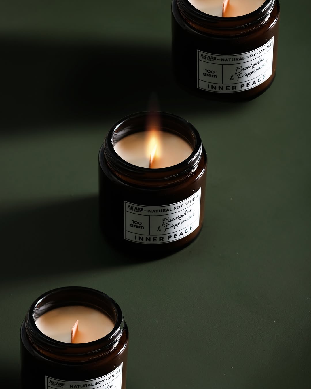 BDS Premium Sojawachskerze – Umweltfreundliche, langlebige und natürlich duftende Kerze (50 ml)