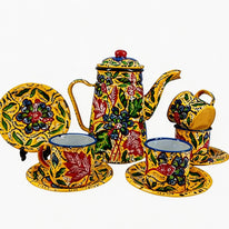 Harmony of Java Batik Tea Set