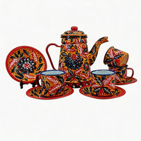 Harmony of Java Batik Tea Set
