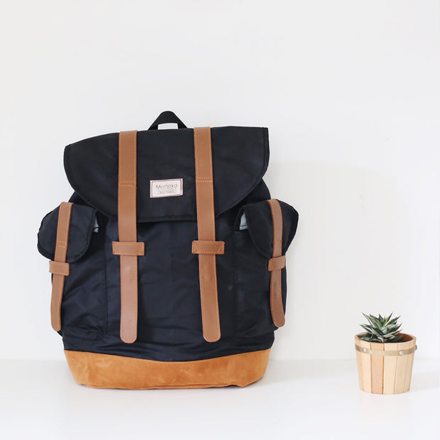 Tokyo Full Black Bag