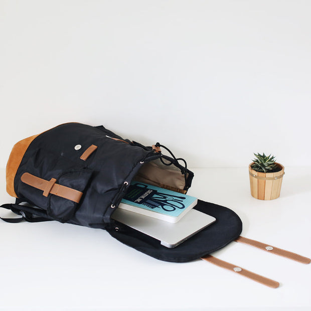Tokyo Full Black Bag