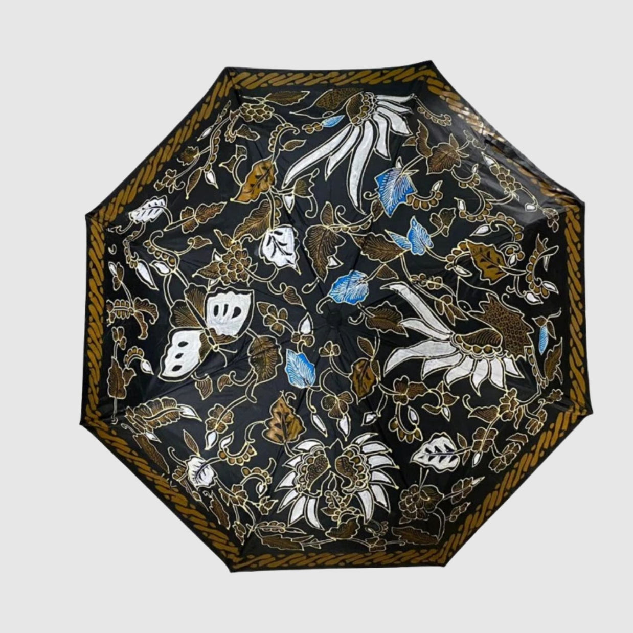 Payung Lipat Lukis Batik – handbemalter Regenschirm