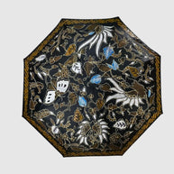 Payung Lipat Lukis Batik – handbemalter Regenschirm