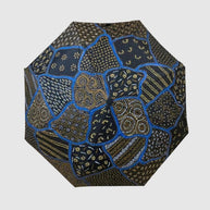 Payung Lipat Lukis Batik – handbemalter Regenschirm