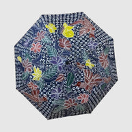 Payung Lipat Lukis Batik – handbemalter Regenschirm