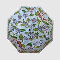 Payung Lipat Lukis Batik – handbemalter Regenschirm