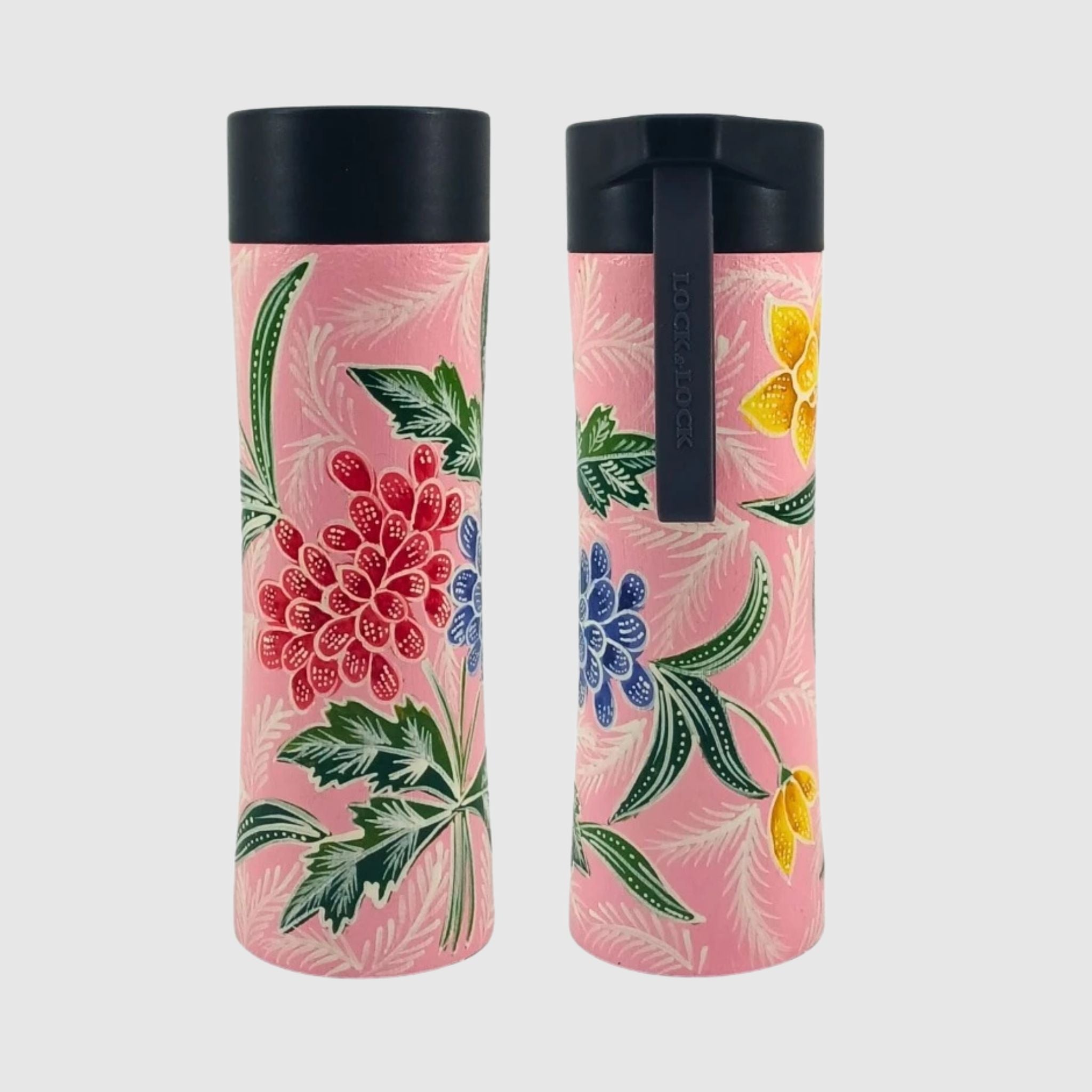 Handbemalte Batikflasche – 400 ml