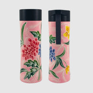 Handbemalte Batikflasche – 400 ml