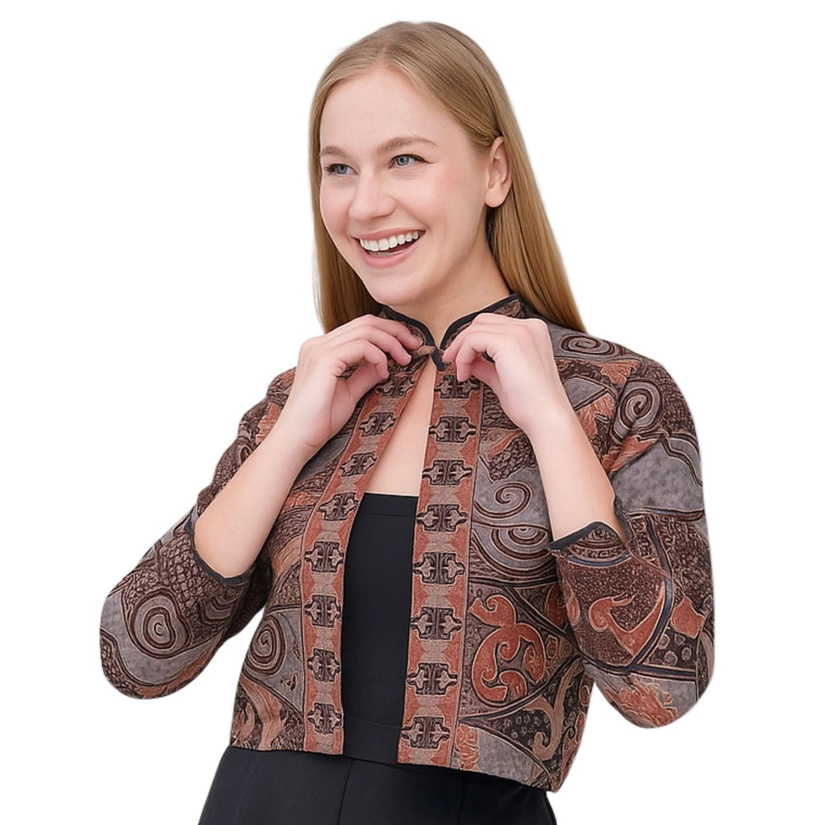 Kichi Batik Kiandra LS Blazer