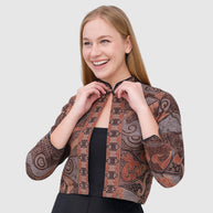 Kichi Batik Kiandra LS Blazer