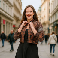 Kichi Batik Kiandra LS Blazer