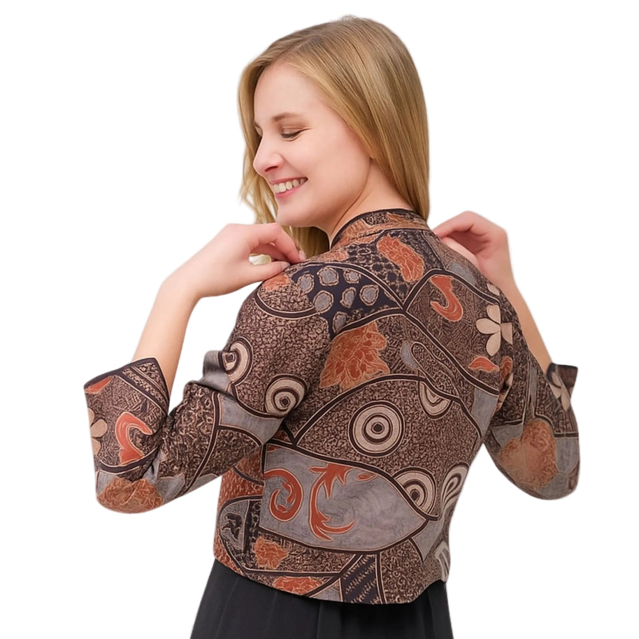 Kichi Batik Kiandra LS Blazer