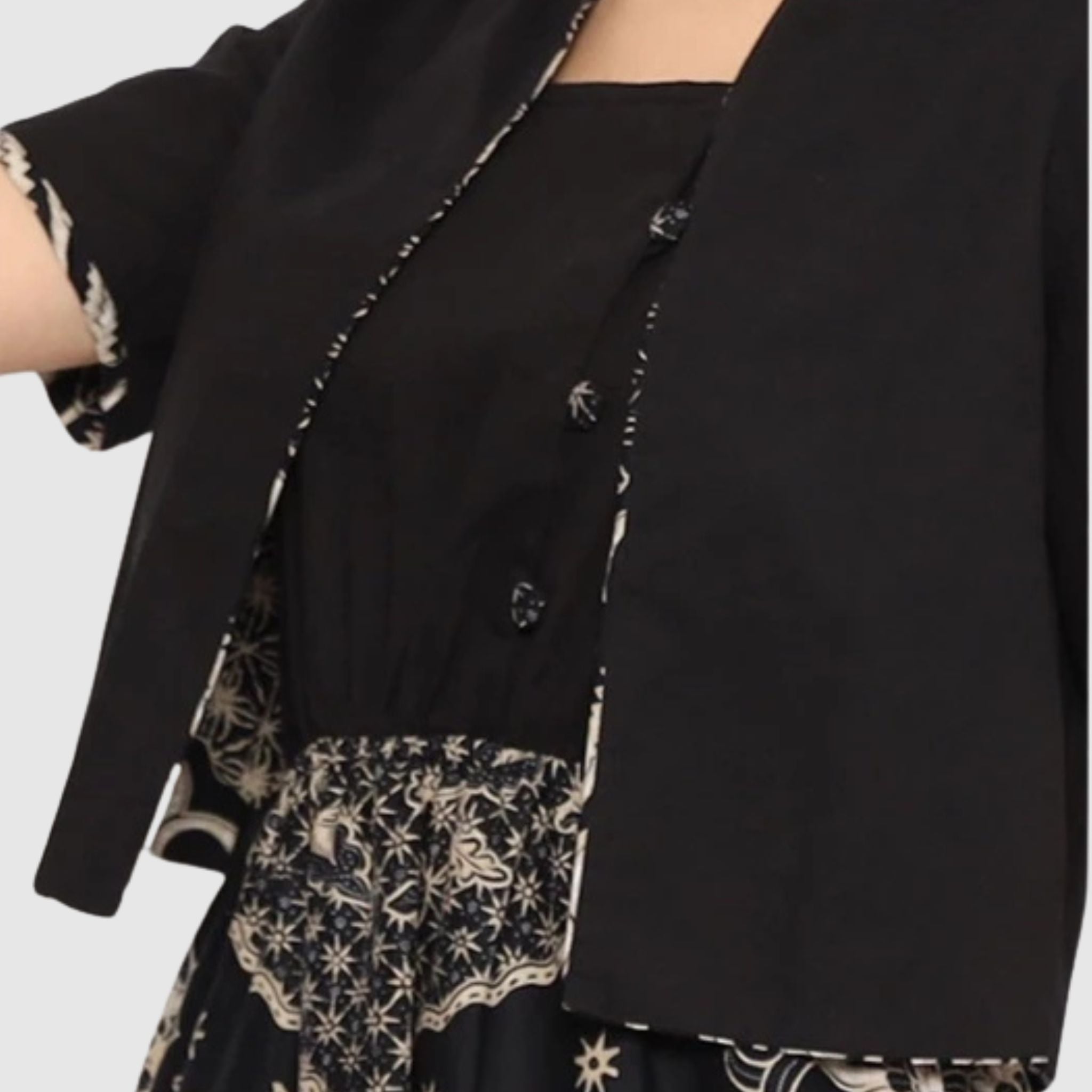 Kichi Batik Hanum Reversible Outer