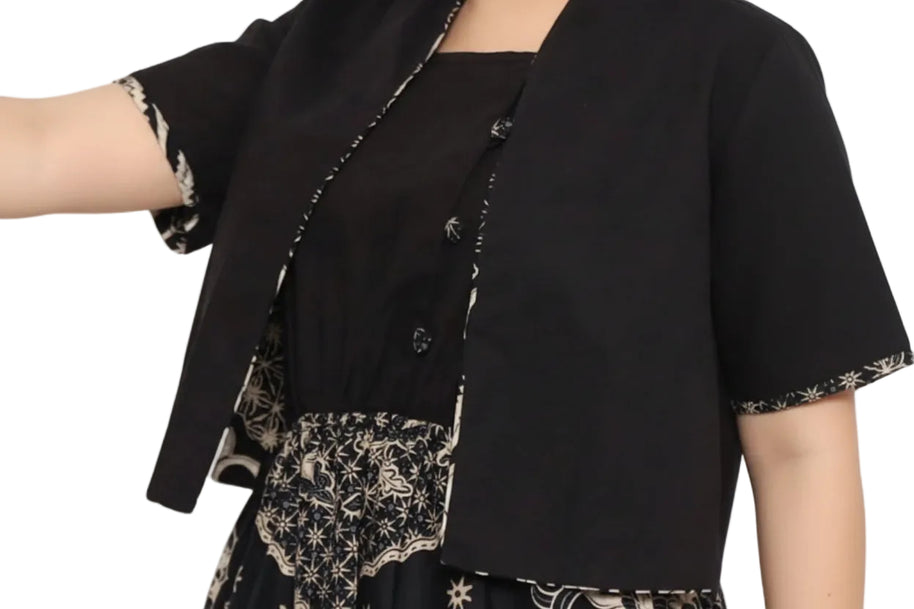 Kichi Batik Hanum Reversible Outer