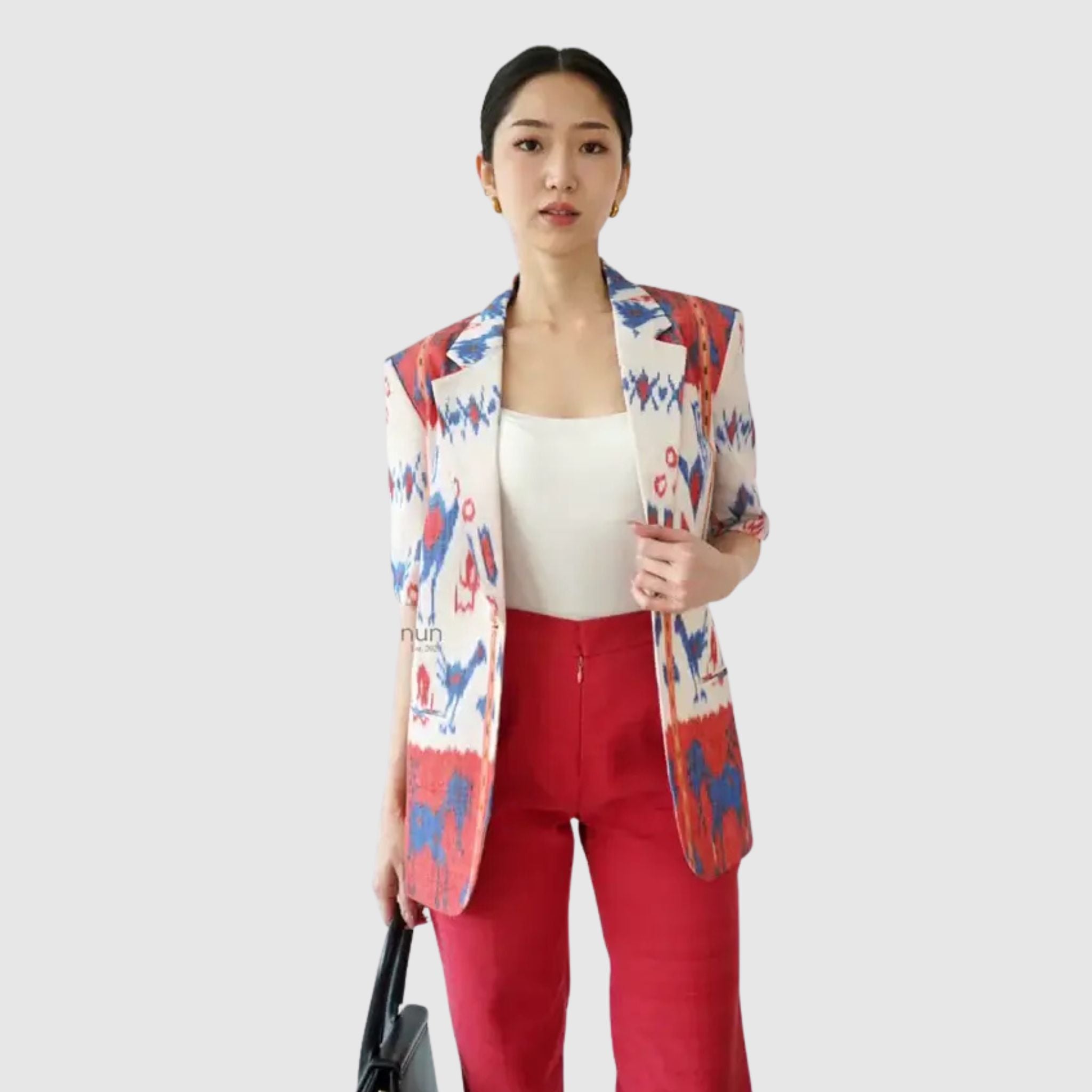 TBP: Bhinaya Blazer Tenun 