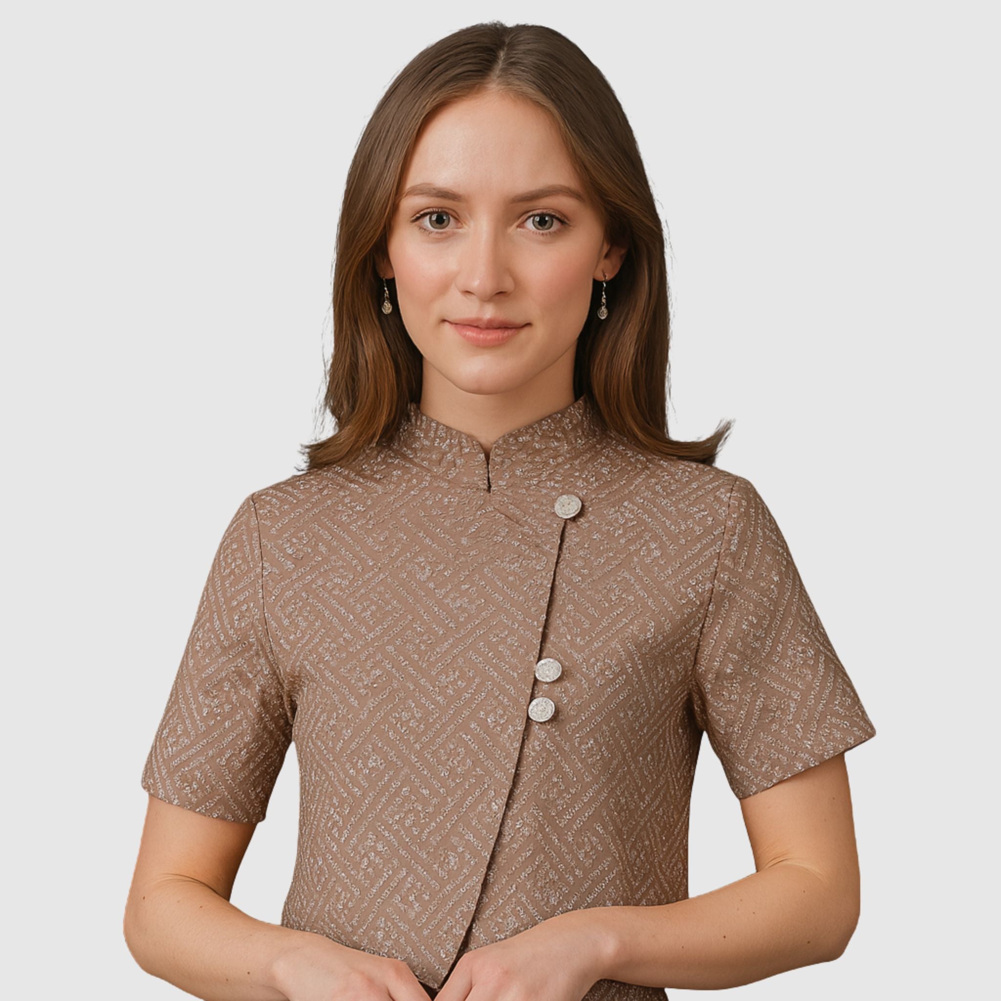 Kichi Batik Anara Blazer