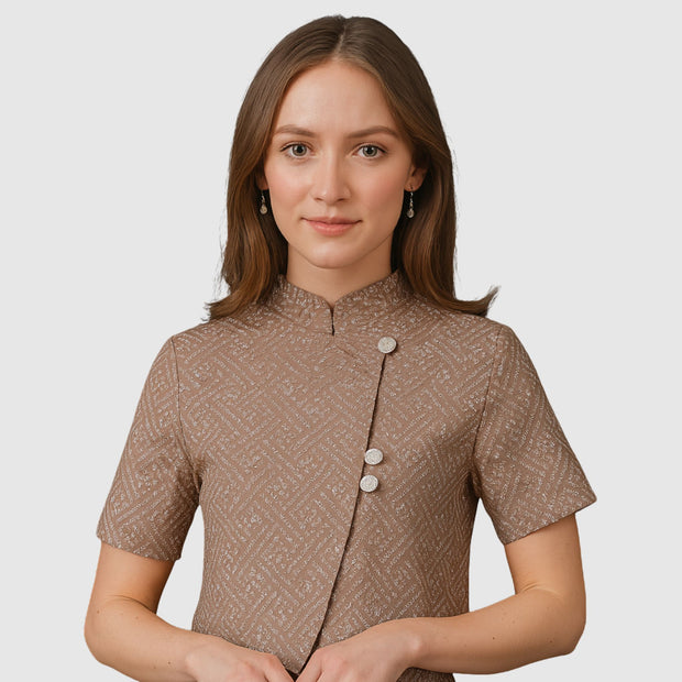 Kichi Batik Anara Blazer