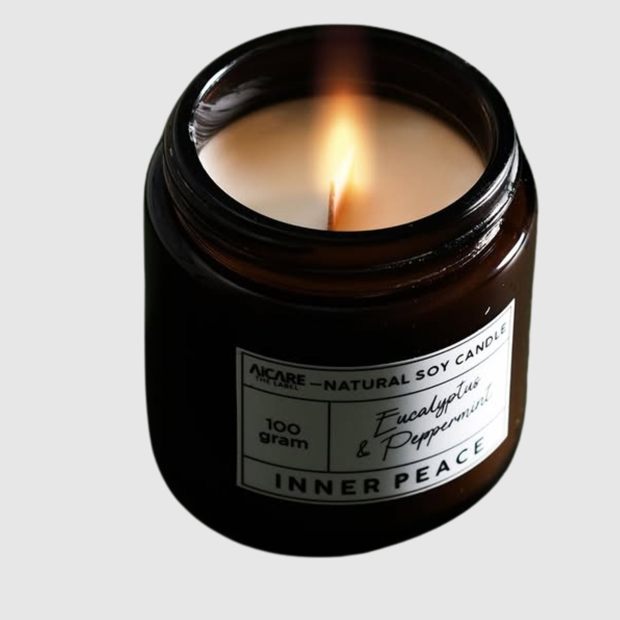 BDS Premium Sojawachskerze – Umweltfreundliche, langlebige und natürlich duftende Kerze (50 ml)