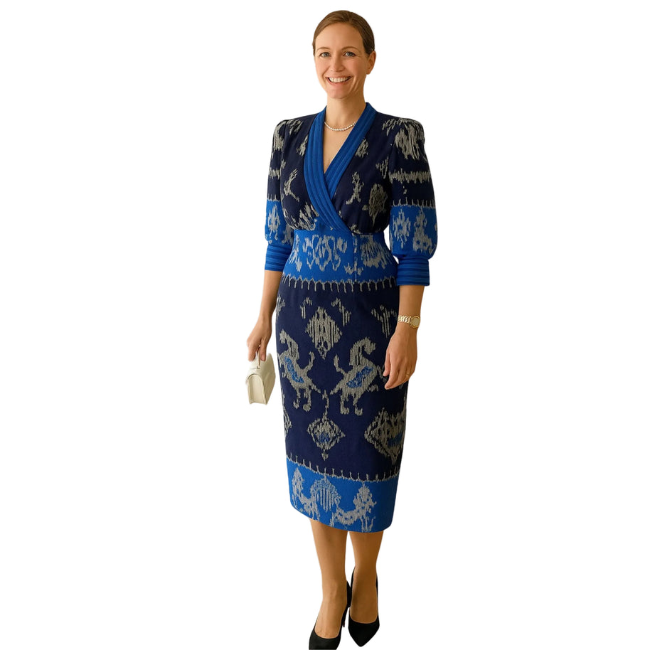 Iris Tenun Dress