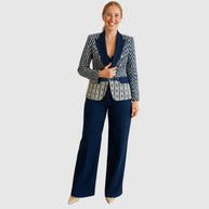 Evve Blazer Webstoff