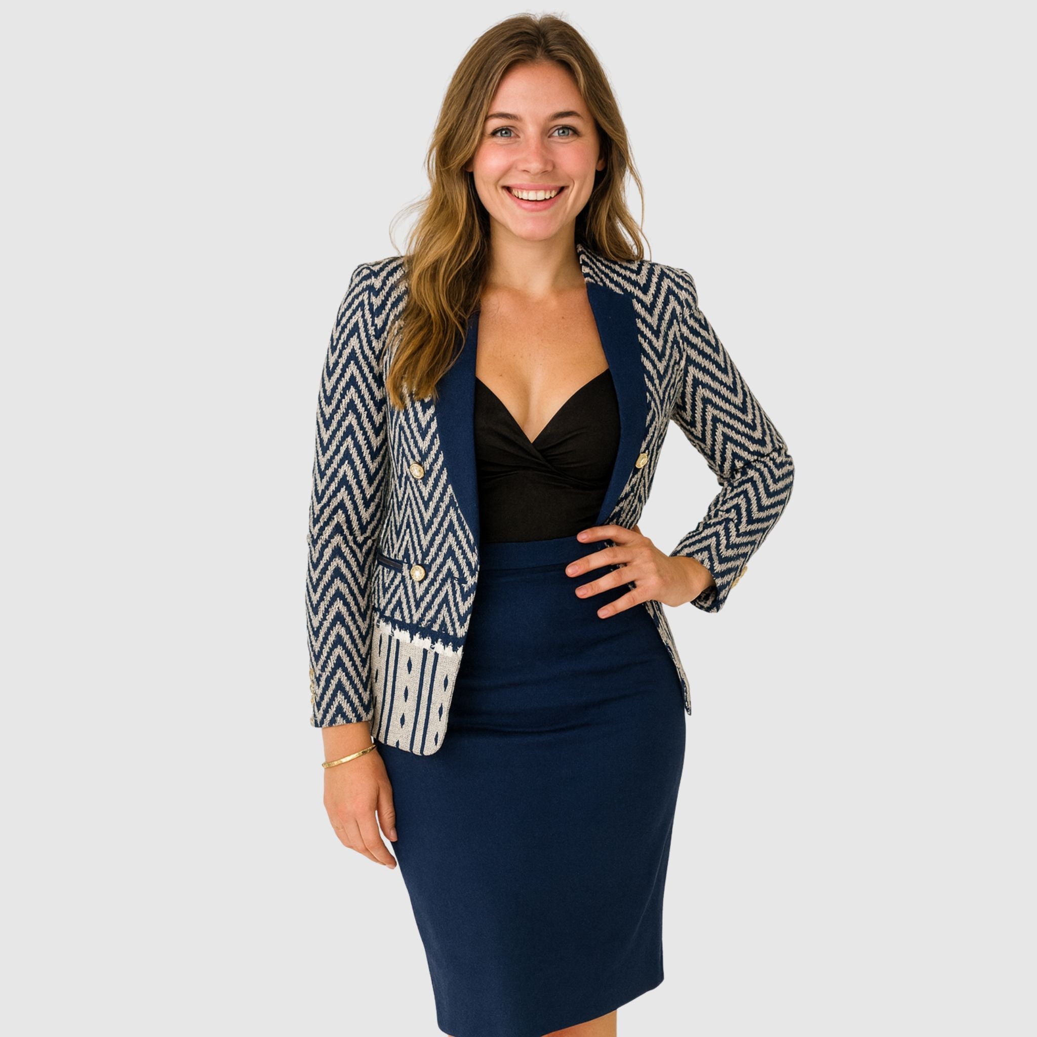 Evve Blazer Webstoff