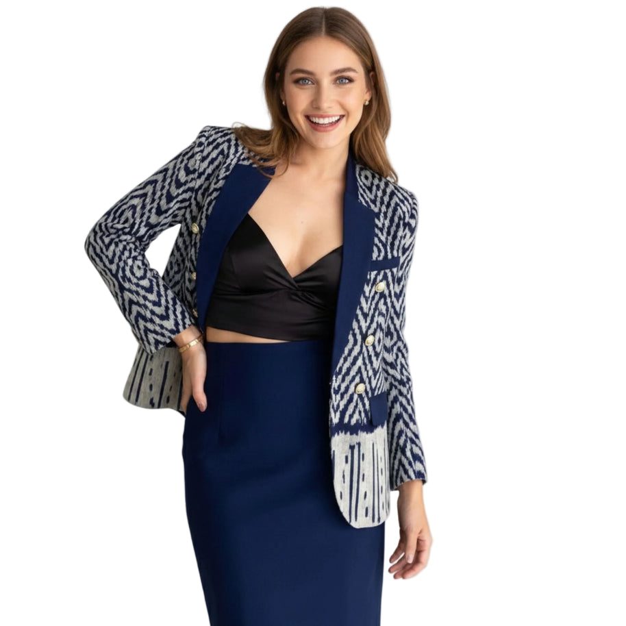 Evve Blazer Webstoff