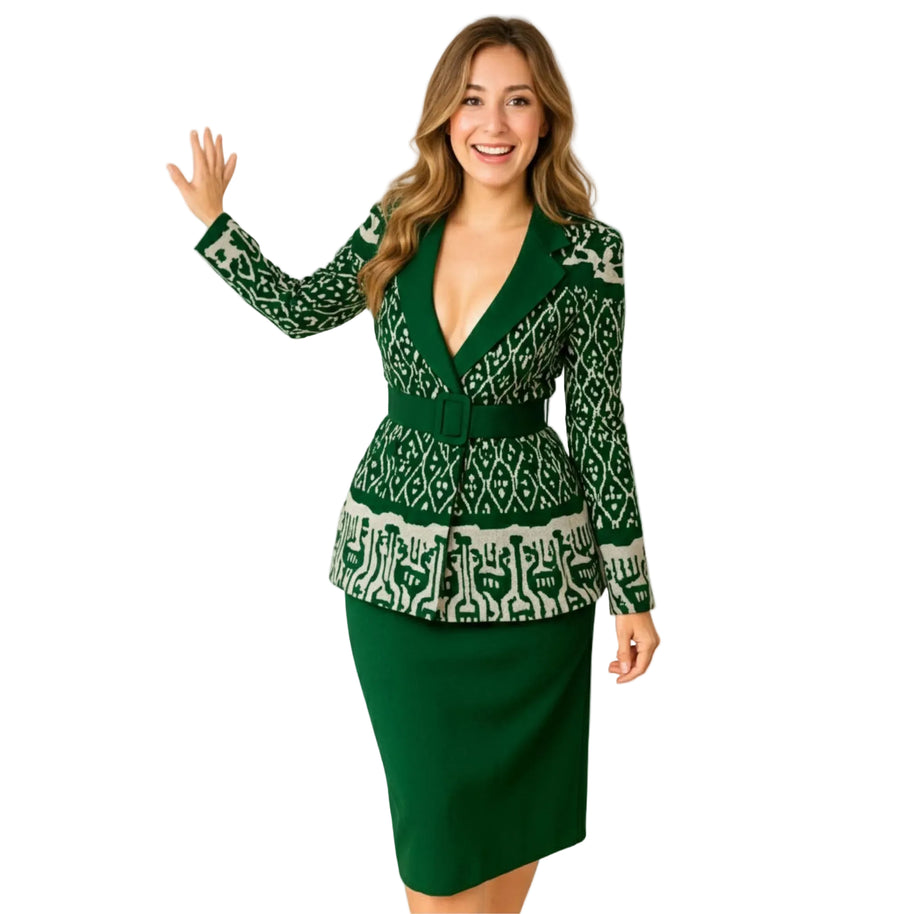 Nara Blazer Gewebe