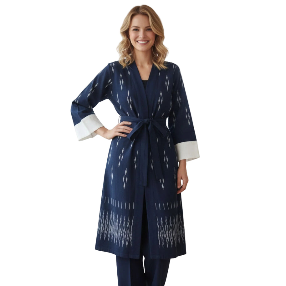 Sabel Kimono-Gewebe