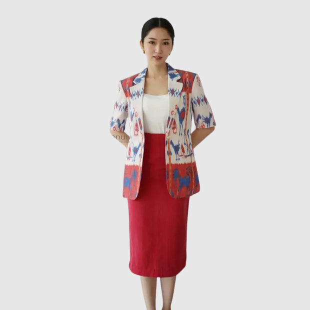 Bhinaya Blazer Tenun